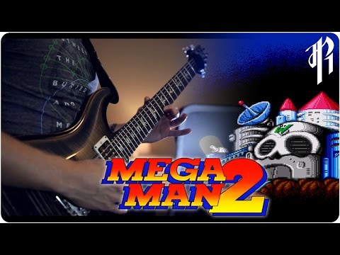 Mega Man II: Dr. Wily's Castle - Metal Cover || RichaadEB