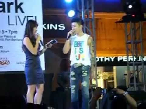 [Fancam] 120504 Jay Park Live in Manila - Interview portion