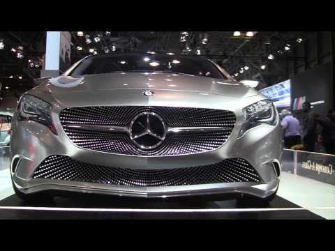 Nowy Mercedes A Klasa - Koncept HD1080p