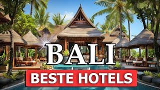 Die BESTEN Hotels auf Bali