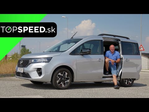 TEST NISSAN TOWNSTAR combi - týždeň do druhej, víkend do vlastnej obrazok