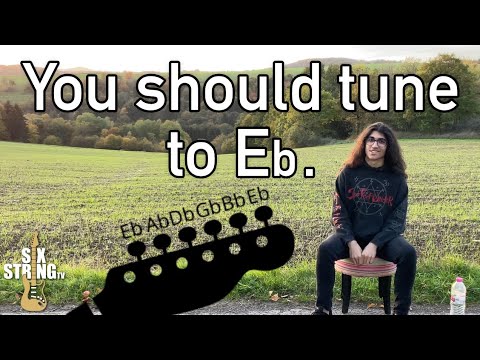 Why I Always Tune a Half Step Down