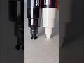 Activating Black And White Paint Markers Satisfying Or Not Artsupplies Asmr