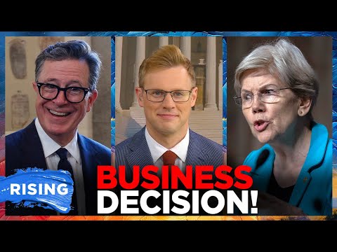 Stephen Colbert's Cancelation Is Making Democrats FURIOUS! Robby Soave