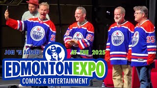 Edmonton Expo 2025: The Hobbits! Robert Patrick! May Hong! #Edmonton #YEG