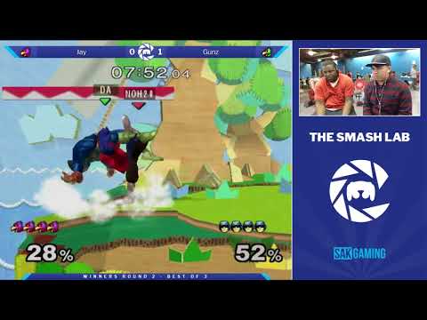 The Smash Lab 108 WR2 - Jay (Red Falco) vs Gunz (Green Falco)