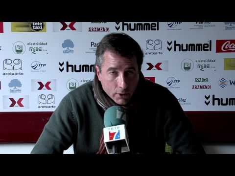 RdP Gorka Rueda tras SD Zamudio 1  - Barakaldo CF 0