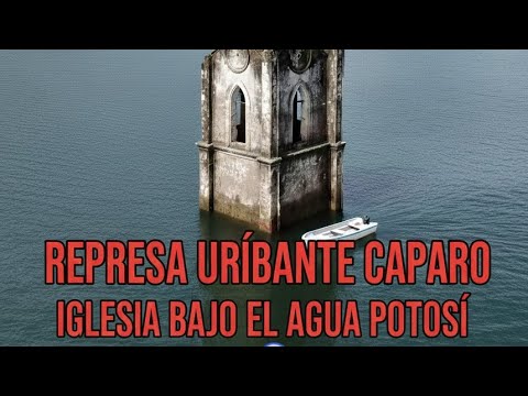  ruinas de potosi 🤯🤯!! Represa uribante caparo Táchira 