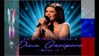 eurovision 2013 Russia 🇷🇺 Dina Garipova - What if ᴴᴰ