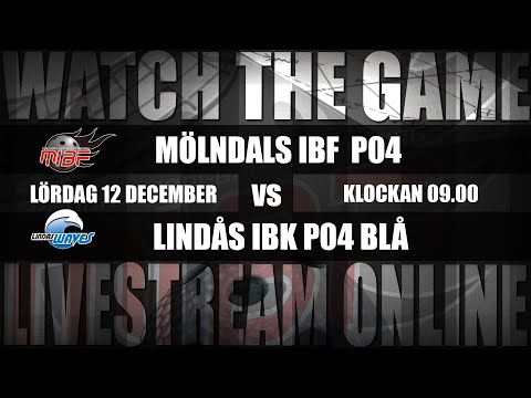 P04: Mölndals IBF P04 - Lindås IBK P04 Blå