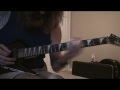 Megadeth - The Conjuring (cover by David George)