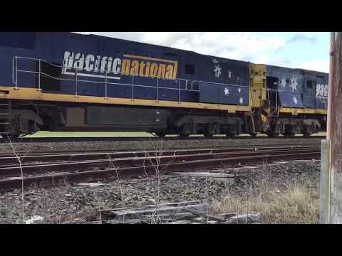 Nana  Glenn train derailment engines