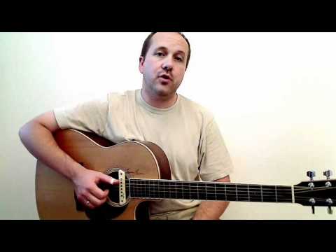 Advanced Fingerpickng Techniques - Lesson 6 - Getting Your Boom-Chick Right