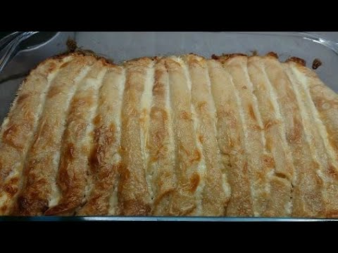 Baked Pancake with Cheese Yummy!