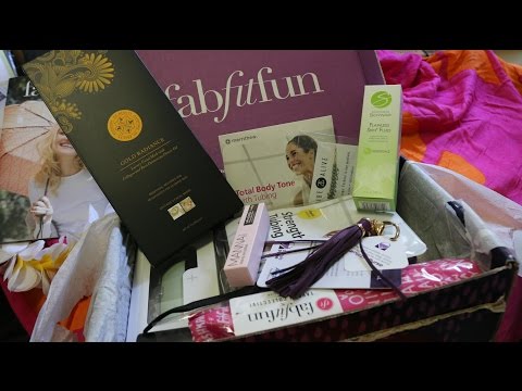 Fabfitfun秋季禮盒開箱 (Fabfitfun Fall Box unboxing)