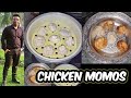 Chicken Fried & Steamed Momos Very Tasty and Easy | Chicken Momos Mazedar Aur Aasan