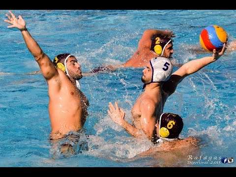 WATERPOLO || C.N. MADRID MOSCARDÓ - C.N. MOLINS DE REI