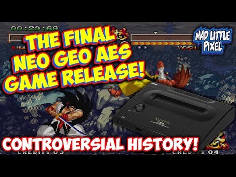 The Controversial History Of The Final Official Released Neo Geo AES Game! Samurai Shodown V Special