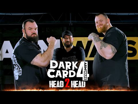 ARM WARS ‘DARK CARD 4’ - ‘HEAD TO HEAD’ DECLAN DILLON Vs JAMES STEWART