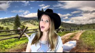 Right in the middle of it - Jenny Daniels singing (Chely Wright Cover)