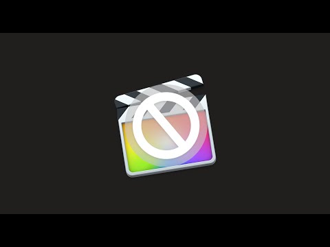Unsupported Final Cut Pro on Big Sur and bigger 11.1 beta 1 and 2