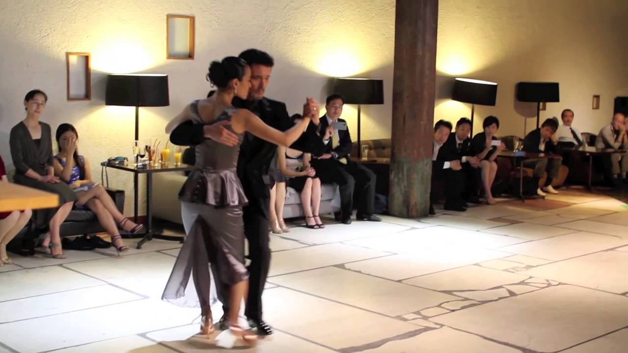 Carlos Rivarola y Rika - Mi Dolor - El Tango es una Historia