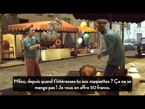 les aventures de tintin le secret de la licorne pc demo