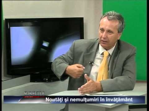 Emisiunea „Subiectul zilei” – Ion Duță – 17 septembrie 2014