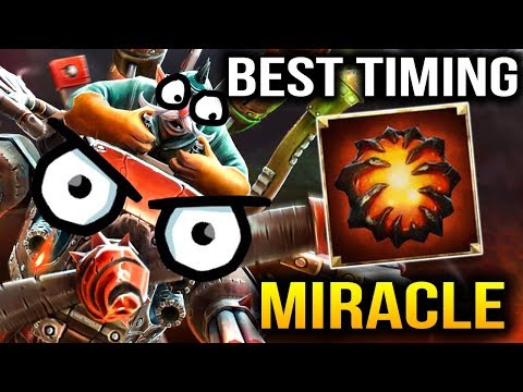 Miracle BEST AEGIS TIMING EVER 4Head vs SF Beast Dota 2 7.11