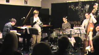 Live from Wakefield Jazz ~ Laura Jurd Quartet with the Ligeti String Quartet ~ 08.11.13