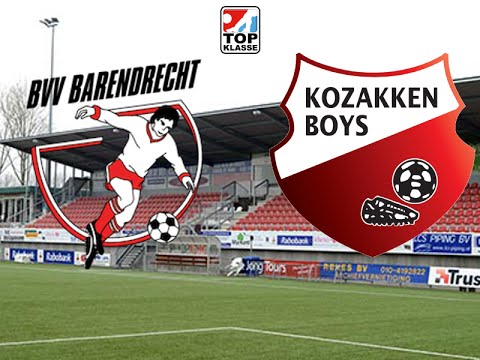 Samenvatting Barendrecht - Kozakken Boys 14/15
