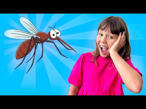 Itchy Itchy Song | Mosquito, Go Away 🦟| Hello Dana