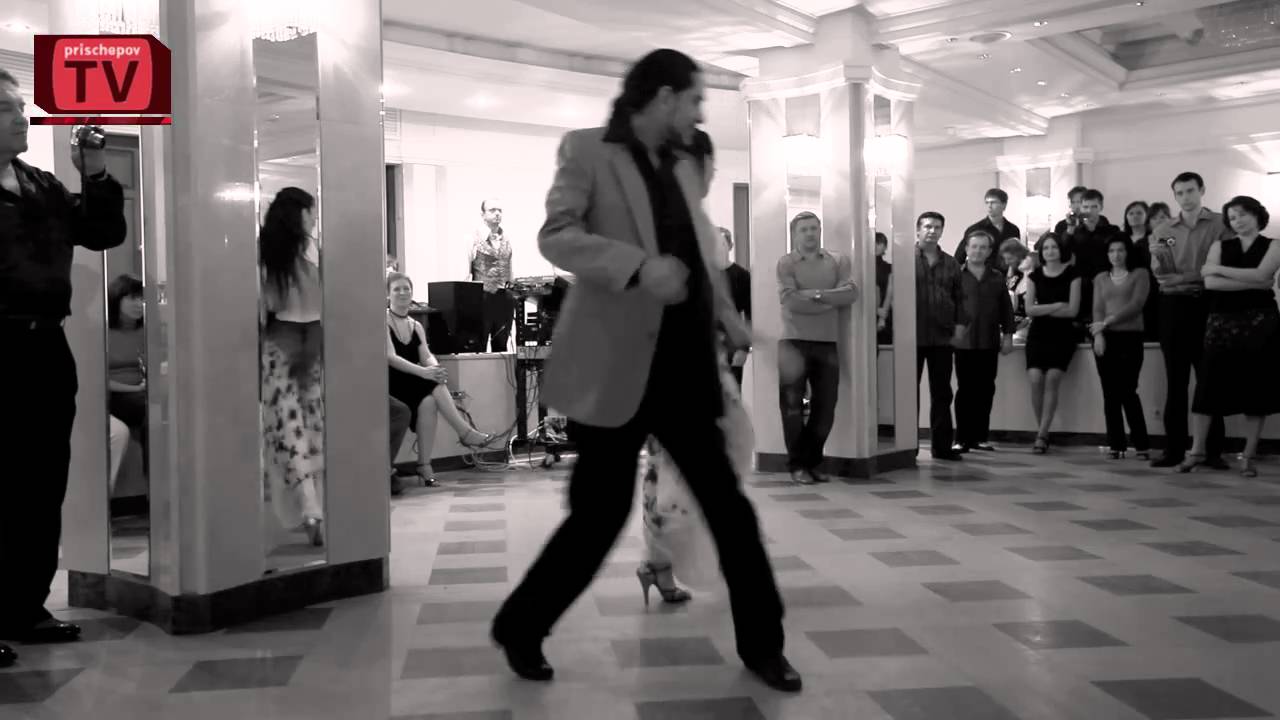 Orlando Farias & Silvia Fuentes, Russia, Moscow, Shou "El Tango de Plata" (8)