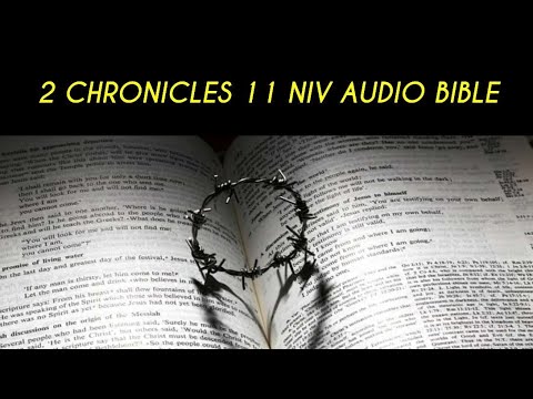 2 CHRONICLES 11 NIV AUDIO BIBLE