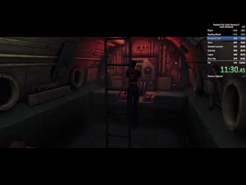 Resident Evil Code: Veronica X Any% Speedrun 1:46:48