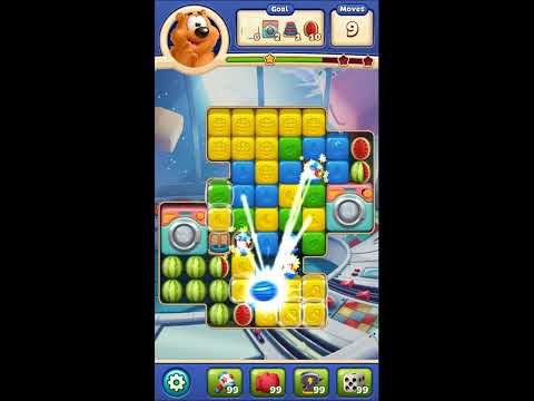 Toon Blast Level 6318 - NO BOOSTERS 🐻🐺🐱 | SKILLGAMING ✔️