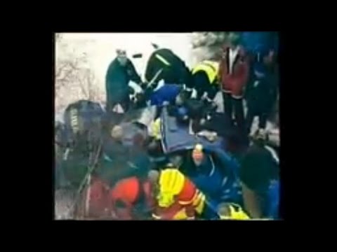Crash Rally Sweden 1999 Subaru Impreza