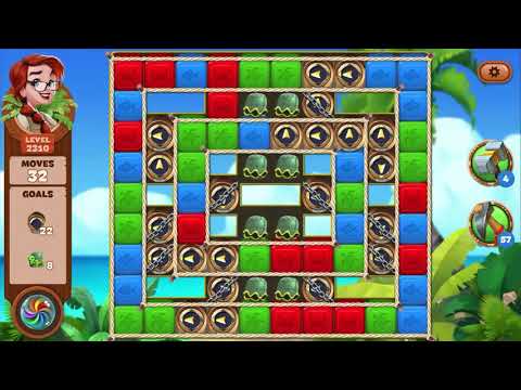 Lost Island Blast Adventure Level 2310 NO BOOSTERS - A S GAMING ✔️