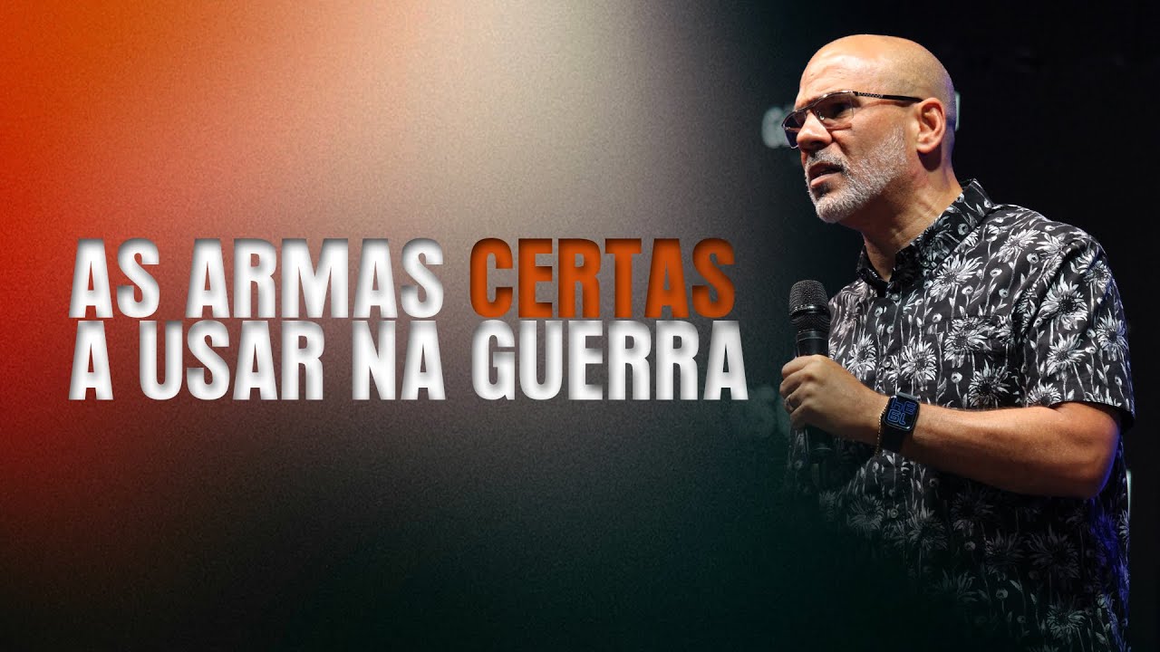 AS ARMAS CERTAS A USAR NA GUERRA - BRUNO MONTEIRO