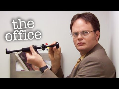 Dwight's Weapon Stash  - The Office US