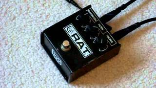 Video thumbnail for Vintage Proco Rat 1984 White face by Space Chief