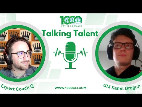 GM Kamil Dragun | 1000GM Player Profiles
