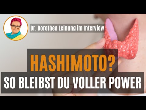 Gewichtszunahme, Haarausfall, ständig müde? Hashimoto Thyreoiditis ganzheitlich behandeln!