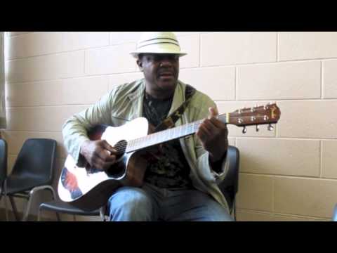 Watertown blues musician Isaiah Cantey