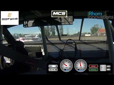 Ford Mustang Trans Am TA2 Race Car