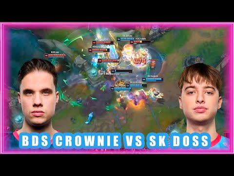 BDS Crownie vs SK Doss [BDS vs SK]