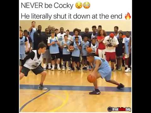 Julian Newman vs white kid
