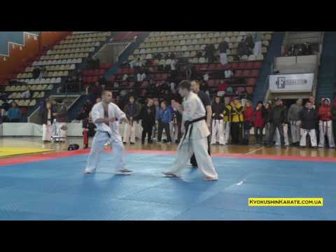 Ukrainian Championship 2017, 1/4 -65 Lozovskiy Vladislav (aka) - Igor Stupets