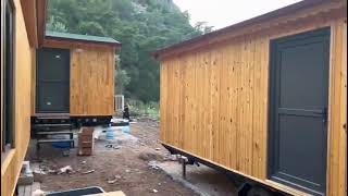 Fethiye Yazz Collective Hotel - 10 Adet 10Metre O2 Şaseli Tiny House Yerinde Üre