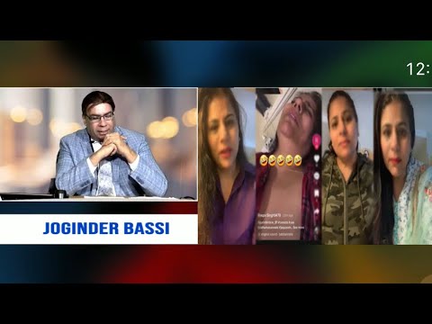 Bassi Live call JASPARAM Kaur tik tok viral video ਬਾਸੀ ਨੇ ਲਾਈ ਜਸਪਰਮ ਦੀ ਕਲਾਸ